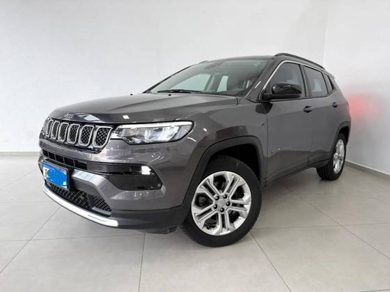 JEEP COMPASS 1.3 T270 TURBO FLEX LONGITUDE AT6